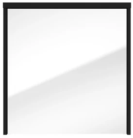 Fontana Basic spiegelkast 60cm met 1 deur zwart mat
