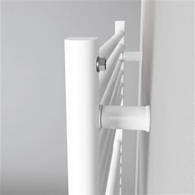 Eastbrook Biava multirail handdoekradiator 60x70cm 438W wit glans