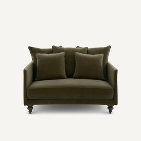 2-zits fluwelen bank, Lazare