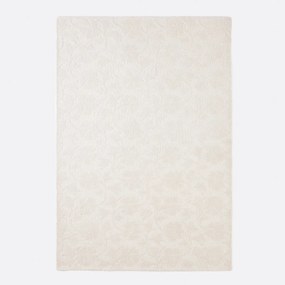 Wollen vloerkleed met bloemmotief, Tyma