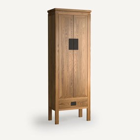 Chinese kast in massief eik, Ling