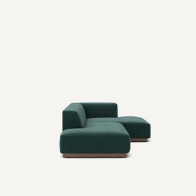 Rechtse hoekbank in gespikkelde stof, Jacopo