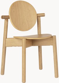 Houten eetstoel Heiko