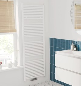 Saqu Fonti handdoekradiator 1067W 60x181,7cm Wit