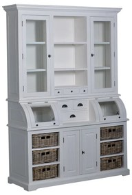 Tower Living Landelijke Buffetkast 150cm Napoli - 150x52.5x210cm.