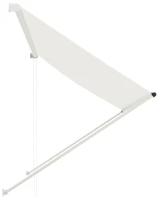 vidaXL Luifel uittrekbaar 200x150 cm crème