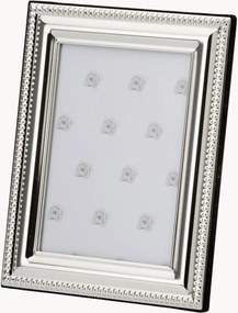 Zilverkleurige fotolijst Theodor