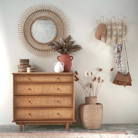 Decoratieve kruik in herbarium H53 cm, Maylon