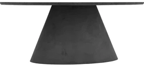 Goossens Eettafel Stone, Ovaal 190 x 110 cm