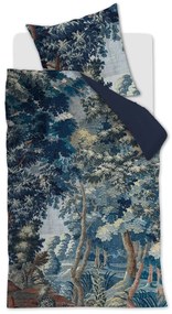 At Home by Beddinghouse From Afar Dekbedovertrek Blue – Bij Swiss Sense