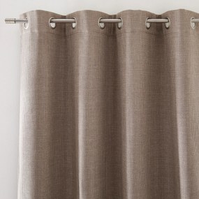 Thermisch fleece gordijn Montego