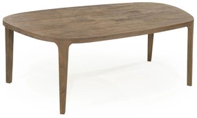 Eleonora Taylor Unieke Eettafel Hout Organisch 200 Cm - 200 X 110cm.