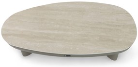 Hoek loungeset 4 personen Aluminium/Rope Taupe  Santika Furniture Santika
