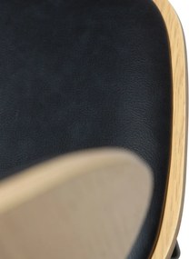 Dan-Form Clementina Design Eetkamerstoel Whitewash Eiken En Leer