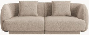 Chenille bank Tulum (2-zits), B 180 cm