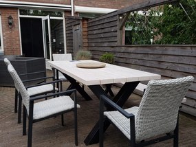 Manifesto Villongo dining tuinstoel stapelbaar