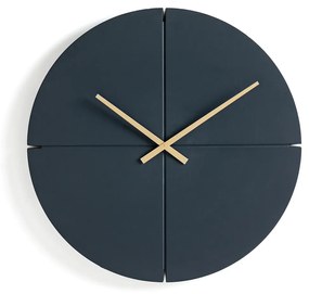 Ronde wandhorloge met inkepingen,Ø49,5 cm, Ora