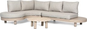 Loungeset tuin  Aluminium Zand/Beige  Lifestyle Garden Furniture Elanio