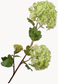 Kunstbloemen Sneeuwbal, 2-delig