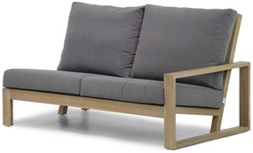 Hoek loungeset 4 personen Teak Grijs  Lifestyle Garden Furniture Pure Island