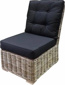 Ibiza middenelement naturel rotan