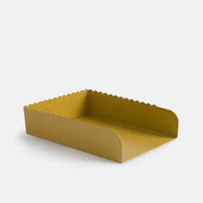 Papierhouder in metaal, Silva