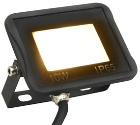vidaXL Spotlight LED 10 W warmwit