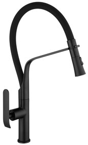 Keukenkraan Rea Castor Black