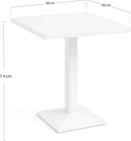 Kuat Wit 60cm tafel