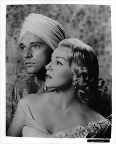 Foto Richard Burton And Lana Turner In, Archive Photos