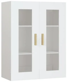 vidaXL Hangkast 69,5x34x90 cm wit