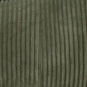 Dolce Zitzak Stoel Cord Lounger - Saliegroen