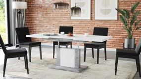 ORION wit / beton, salontafel