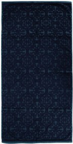 Jacquard terry badhanddoek Tile de Pip