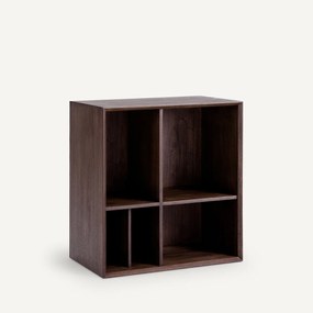 Kast in walnootfineer, Mikube