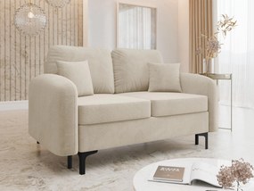 Slaapbank Torlua 101, Aantal zitplaatsen: 2, Aanwezig, 96x157x94cm, 74 kg, Poten: Metaal, Hout: Grenen