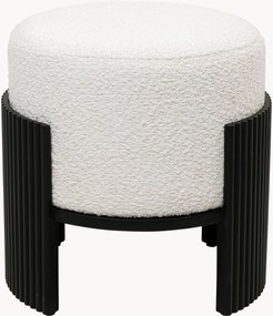 Gestoffeerde poef Samu