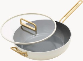 Braadpan Alu met deksel