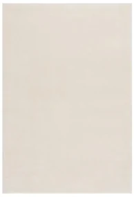 vidaXL Vloerkleed wasbaar zacht shaggy anti-slip 160x230 cm crèmekleur