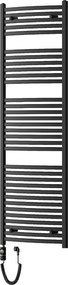 Mexen Helios elektrische radiator 1800 x 600 mm, 900 W, zwart - W103-1800-600-2900-70
