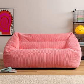 Cecilia Cord Zitzak Zitzak - Roze