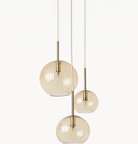 Hanglamp met glazen bollen Cluster Raquel
