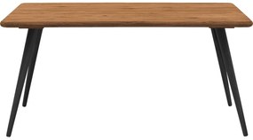 Goossens Eettafel Bjarte, Rechthoekig 160 x 90 cm