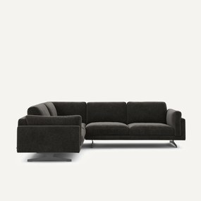 Chenille fluwelen hoekbank, César