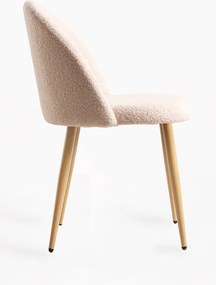 Set van 4 Vint Lammetje stoelen