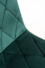 Set 4 Lyke Fluwelen Stoelen