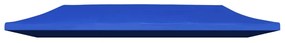 vidaXL Partytentdak 3x6 m blauw