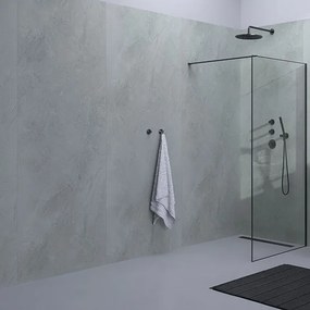 Wall4U Marble wandpaneel kliksysteem 260x95cm lichtgrijs