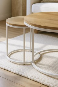 Set van 2 Renty Center-tafels