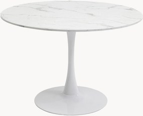 Ronde eettafel Schickeria met marmerlook